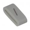 Označovač kabelu, řada: HODS85 Nasouvací barva Černá 4.5 mm x HellermannTyton Bílá / 6.3 mm 531-08011 HOBS85-PVC-WH