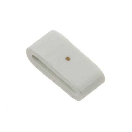 Označovač kabelu, řada: HODS85 Nasouvací barva Černá 4.5 mm x HellermannTyton Bílá . 6.3 mm 531-08054 HOBS85-PVC-WH