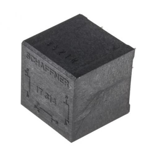 Schaffner Impulzový transformátor 3:1:1 Průchozí otvor 35 mH 1.6Ω