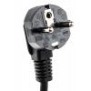 Napájecí šňůra 2.5 m, Černá, A: IEC C13, B: Schuko Polyvinylchlorid, 250 V RS PRO