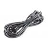 Napájecí šňůra 2.5 m, Černá, A: IEC C13, B: Schuko Polyvinylchlorid, 250 V RS PRO
