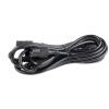 Napájecí šňůra 3 m, Černá, A: IEC C13, B: Schuko Polyvinylchlorid, 250 V RS PRO