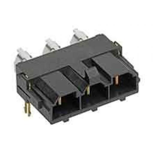 Molex Konektor PCB, řada: Mini-Fit Sr, Vodič-deska, počet kontaktů: 4, počet řad: 1, rozteč: 10 mm, orientace těla: