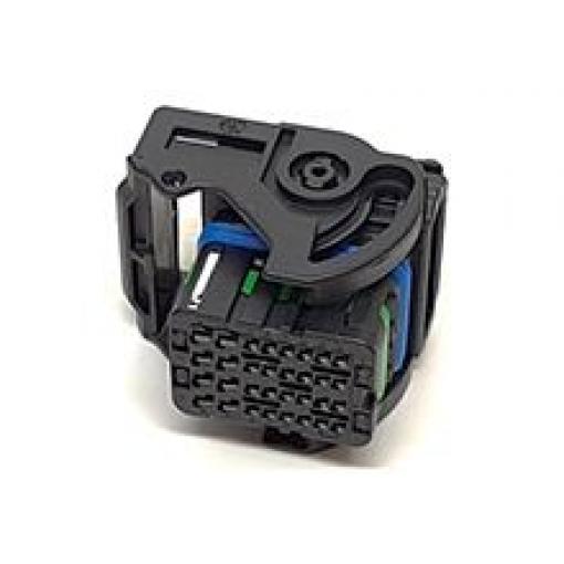 Molex Automobilový konektor, počet kontaktů: 32 barva Modrá, Vnitřní, Kabel, řada: 64319 Krimpovací, počet řad: 4
