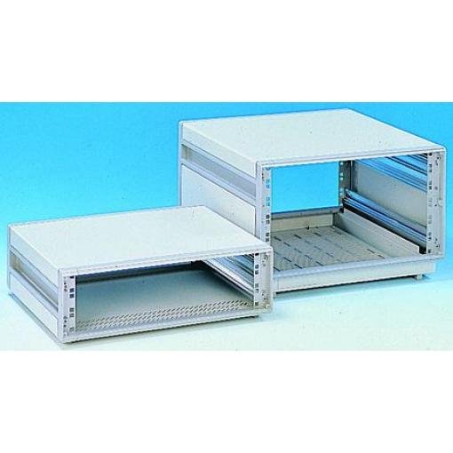 RS PRO 19" skříň pro montáž do racku Odvětrávaný 6 U 422 mm