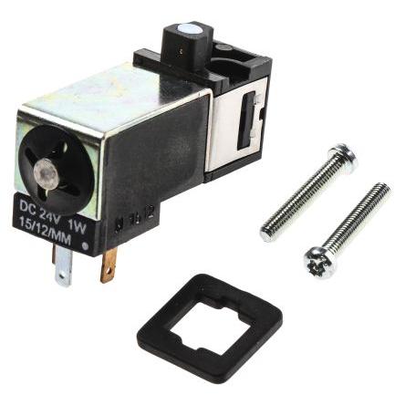 Pneumatický solenoidový ventil 3/2, řada: 3/2, max. průtok: 25NL/min Crouzet 24V dc