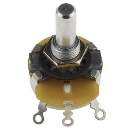 Potenciometr, průměr hřídele 6,35 mm řada 026 50Ω ±20% 5W Lineární SMD CTS