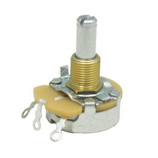 Potenciometr, průměr hřídele 6,35 mm řada 026 500Ω ±20% 5W Lineární SMD CTS