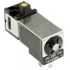 Pneumatický solenoidový ventil 3/2 běžně zavřený, řada: 81 Elektromagnetický/pružina, max. průtok: 25 NL/min Crouzet 24