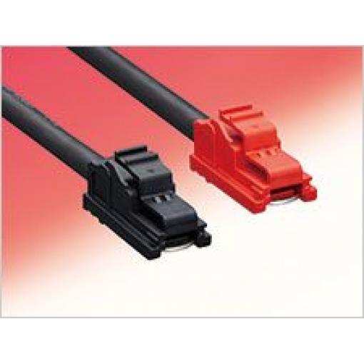 Řadový konektor, řada: EF1, Samec Zástrčka, formát pólů: 1P, Kabelová montáž izolace krimpováním, 160A, 1 kV AC/DC
