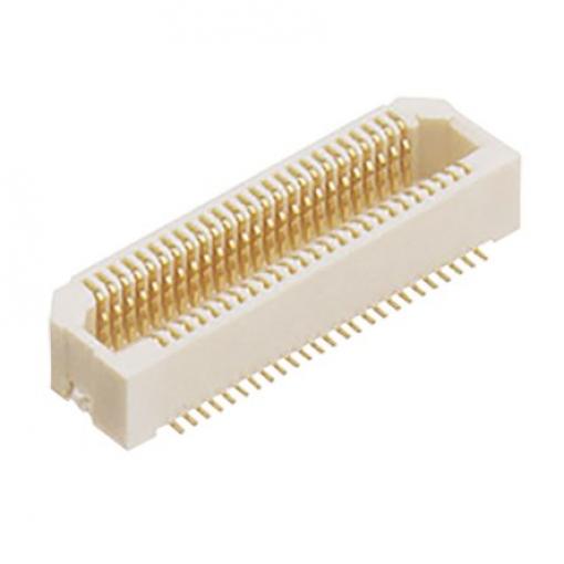 Patice PCB, řada: P5KS, rozteč: 0.5mm, počet kontaktů: 50, počet řad: 2, Povrchová montáž zásuvka Panasonic
