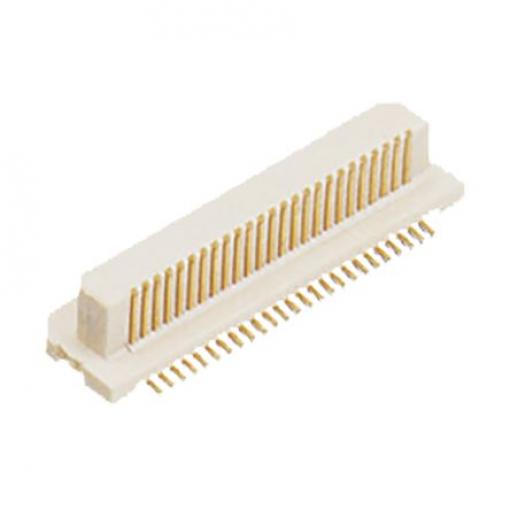 Konektor PCB, řada: P5KS, počet kontaktů: 30, počet řad: 2, rozteč: 0.5mm izolace pájením, orientace těla: Pravý úhel,