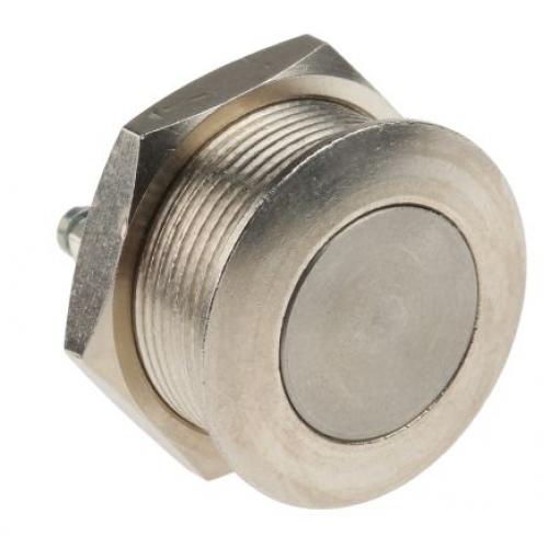 APEM Tlačítkový spínač, řada: AV IP65, IP67, IP69K SPST Panel Okamžité 22.2 mm 2 A 48 V dc 250 V ac