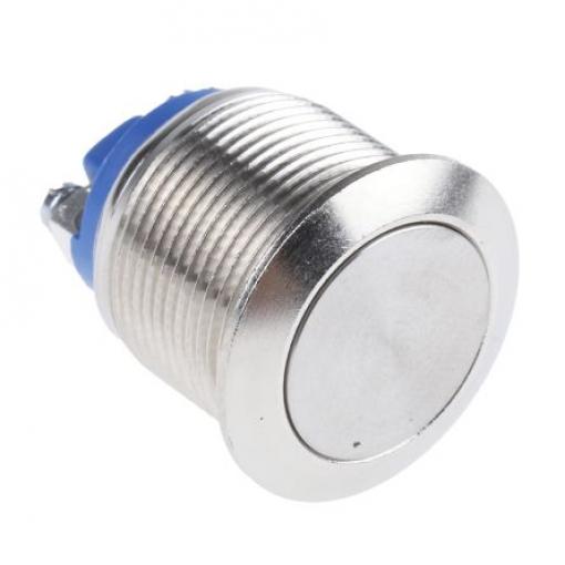APEM Tlačítkový spínač, řada: AV SPST Panel Okamžité 19.2 mm 2 A 48 V dc