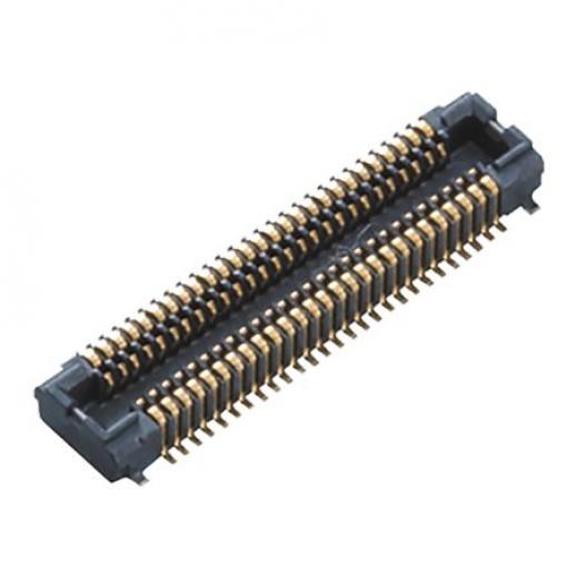 Patice PCB, řada: P4S, rozteč: 0.4mm, počet kontaktů: 40, počet řad: 2, Povrchová montáž zásuvka Panasonic