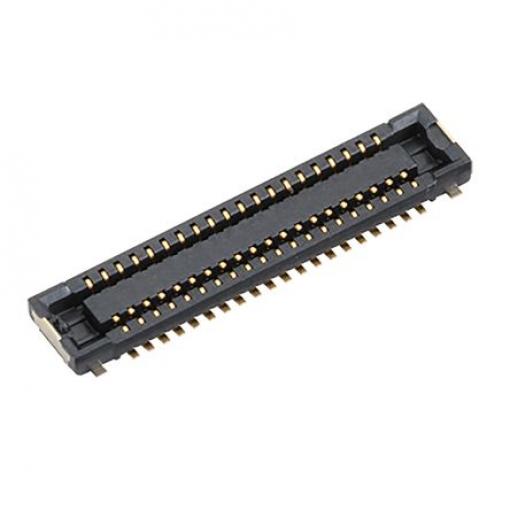 Patice PCB, řada: A4S, rozteč: 0.4mm, počet kontaktů: 80, počet řad: 2, Povrchová montáž zásuvka Panasonic