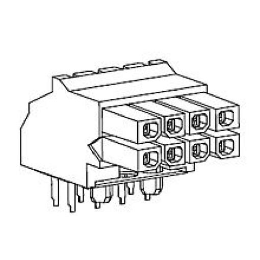 Molex Konektor PCB, řada: Micro-Fit BMI, Deska-deska, Vodič-deska, počet kontaktů: 24, počet řad: 2, rozteč: 3 mm,