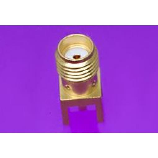 Molex Koaxiální konektor, řada: 73391 Vnitřní, 50 Ω, orientace těla: Rovný, Montáž na plošný spoj Konektor SMA Pájecí,
