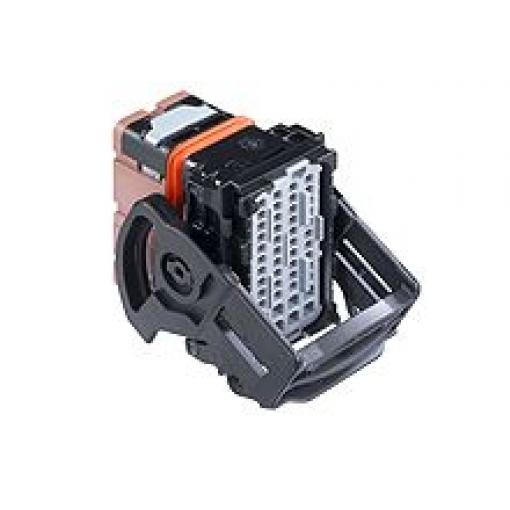 Molex Automobilový konektor, počet kontaktů: 48 barva Šedá, Vnitřní, Kabel, řada: 64320 Krimpovací, IP6K9K, IP6K8,