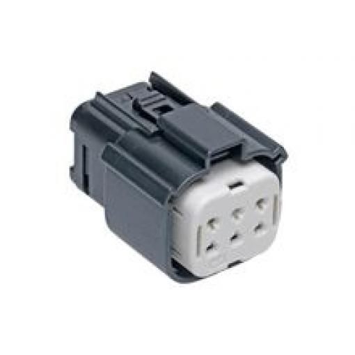 Molex Ochranný kryt konektoru, řada: MX150L Vnější, rozteč: 5.84 mm, počet kontaktů: 6, počet řad: 2, orientace těla: