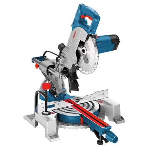 Bosch Pila, řada: GCM, číslo modelu: GCM800SJ, průměr lopatky: 216 mm 240 V, průměr stopky: 30 mm, hmotnost: 13.5 kg