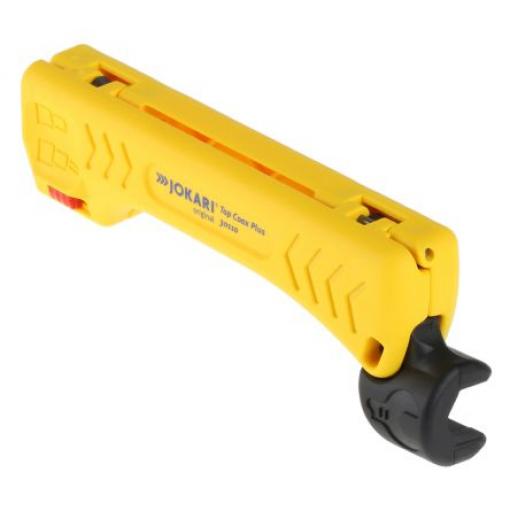 Stahovač kabelů 30110, typ kabelu: Koaxiální 5 to 20 mm celková délka 20 mm Jokari