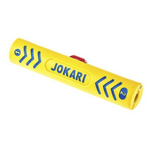 Stahovač kabelů 30600, typ kabelu: Koaxiální 4.8 to 7.5 mm celková délka 75 mm Jokari