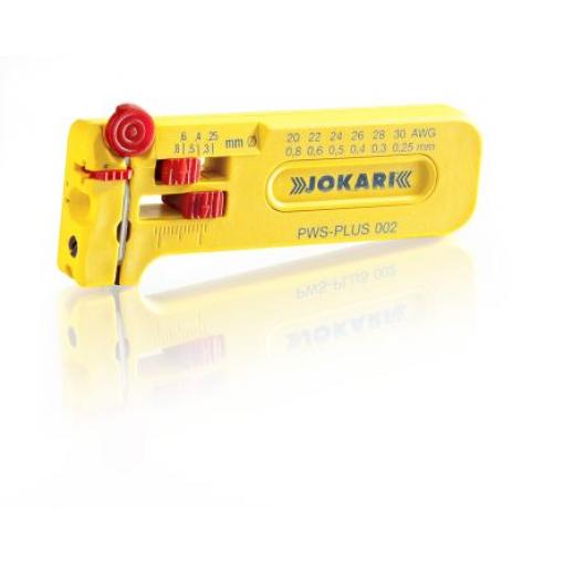 Stahovač kabelů, řada: PWS-PLUS 40025, typ kabelu: Ethernet 0.25 to 0.8 mm celková délka 0.8 mm Jokari