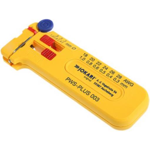 Stahovač kabelů, řada: PWS-PLUS 40026, typ kabelu: Ethernet 0.3 to 1 mm celková délka 1 mm Jokari