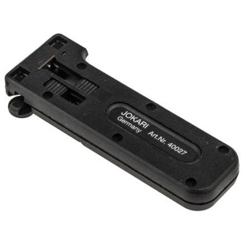 Stahovač kabelů, řada: ESD-PLUS 40027, typ kabelu: Ethernet 0.12 to 0.4 mm celková délka 0.4 mm Jokari