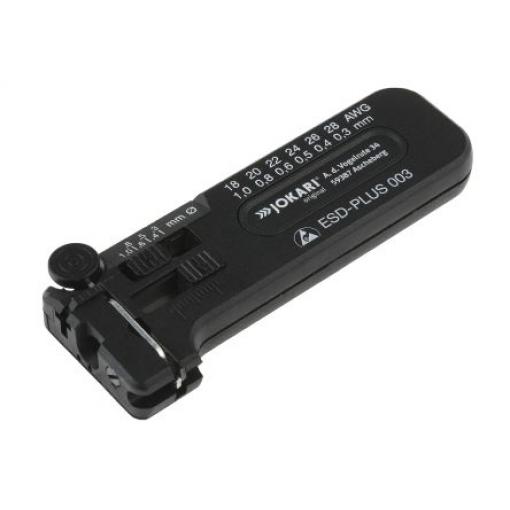 Stahovač kabelů, řada: ESD-PLUS 40029, typ kabelu: Ethernet 0.3 to 1 mm celková délka 1 mm Jokari