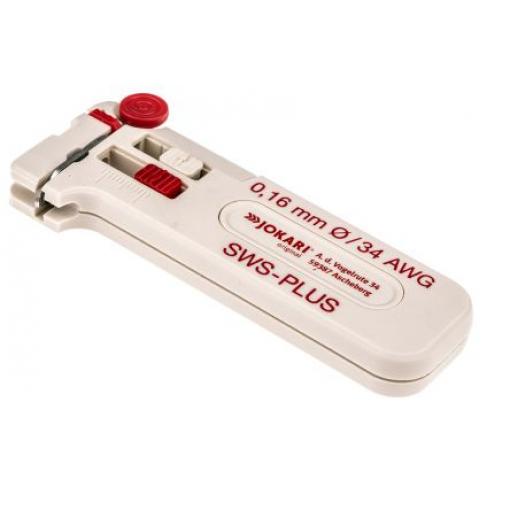 Stahovač kabelů, řada: PWS-PLUS 40035, typ kabelu: Ethernet 0.16 mm celková délka 0.12 mm Jokari
