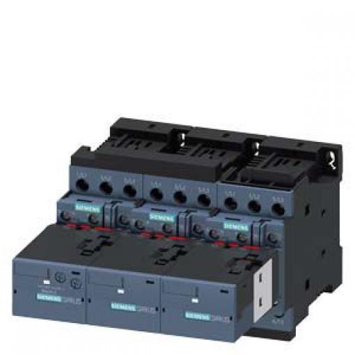 Montážní sada pro stykače, rozsah: 3RA2425 Siemens, pro použití s: Spouštěč hvězda-trojúhelník (wye-delta) AC-3