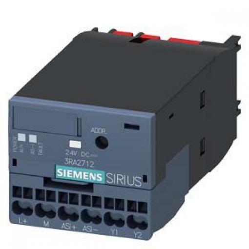 Funkční element, rozsah: 3RA2712 Siemens, pro použití s: Stykač 3RT2 s komunikačními funkcemi, AS-i, Přímé spouštění,