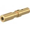 Staubli Vnitřní 10A Krimpovací kontakt 0.5 mm² 0.75 mm² CT-E1