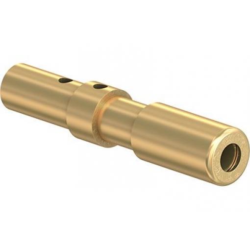 Staubli Vnitřní 10A Krimpovací kontakt 0.5 mm² 0.75 mm² CT-E1