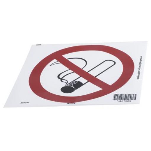 Brady Znak zákazu, Polybutylentereftalát, Červená, Bílá, Černá Danger Keep Out Samolepicí