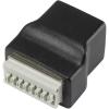 Adaptér, řada: CLB-JL, počet portů: 8portový RJ45, Svorkový adaptér RS PRO