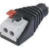 RS PRO Napájecí konektor DC, řada: CLB-JL, orientace těla: Rovný, 12 V dc 5A, Kabel, délka: 9 mm
