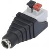 RS PRO Napájecí konektor DC, řada: CLB-JL, orientace těla: Rovný, 12 V dc 5A, Kabel, délka: 9 mm