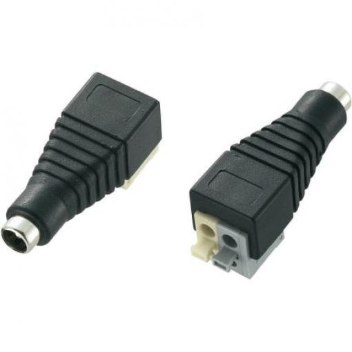 RS PRO Napájecí konektor DC, řada: CLB-JL, orientace těla: Rovný, 12 V dc 5A, Kabel, délka: 9 mm