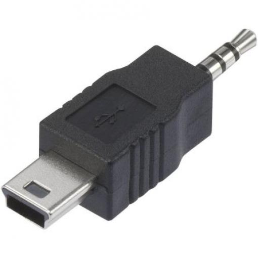 RS PRO Konektor USB, řada: CLB-JL Vnější, počet portů: 1portový, orientace těla: Rovný Micro USB typ B, 5 V, Kabel