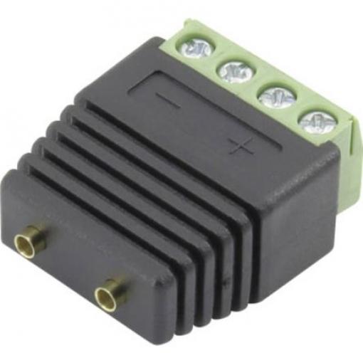 Banánková zásuvka, 5A, 2mm, 30V dc, Samice, materiál kontaktu: Mosaz, délka: 29.6mm Zásuvka na banánky