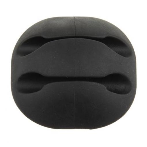 Příchytka kabelu Polyvinylchlorid Černá RS PRO 2 33.2 mm