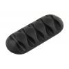 Příchytka kabelu Polyvinylchlorid Černá RS PRO 5 66 mm