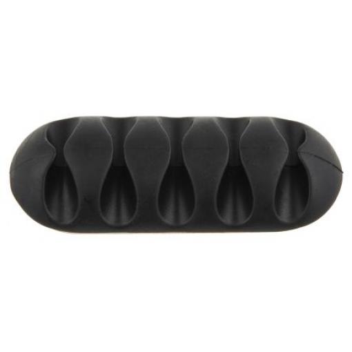 Příchytka kabelu Polyvinylchlorid Černá RS PRO 5 66 mm
