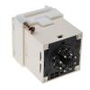 RS PRO Časovací relé, řada: TCR Panel DPDT 2kontaktové 100 to 125 V dc 24 to 48 V ac Multifunkční funkce 11 kolíků 0.1 s