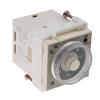 RS PRO Časovací relé, řada: TCR Panel DPDT 2kontaktové 100 to 125 V dc 24 to 48 V ac Multifunkční funkce 11 kolíků 0.1 s