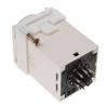 RS PRO Časovací relé, řada: TCR Panel DPDT 2kontaktové 100 to 125 V dc 220 V ac Multifunkční funkce 11 kolíků 0.1 s to