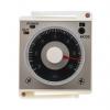 RS PRO Časovací relé, řada: TCR Panel DPDT 2kontaktové 100 to 125 V dc 220 V ac Multifunkční funkce 11 kolíků 0.1 s to